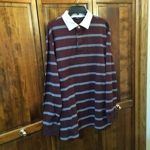 Lincs David Chu golf shirt, size XXL, mid weight, never worn.